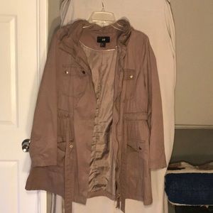 H&M Tan Utility Jacket